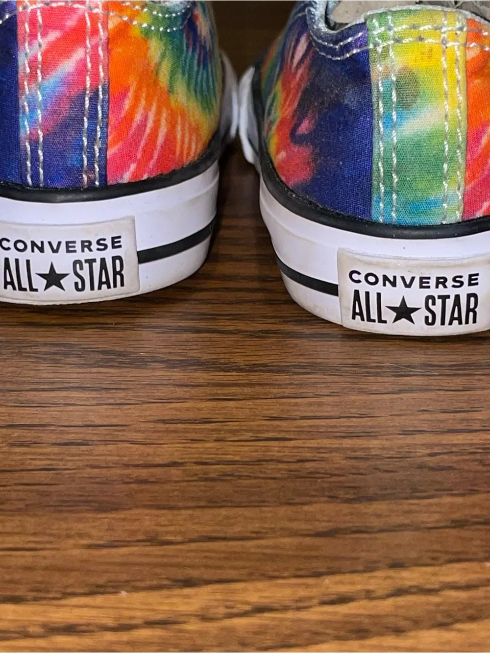 Converse Kids Tie-Dye Low Top Sneakers - Rainbow